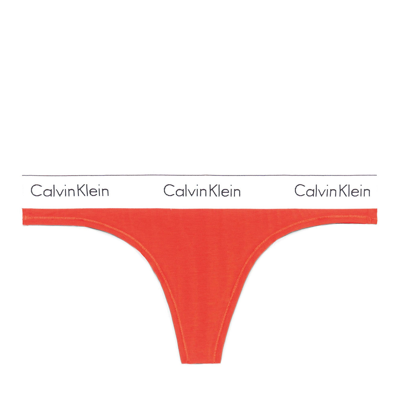Calvin Klein Thong Schuhdealer String Orange – Spicy Modern Cotton