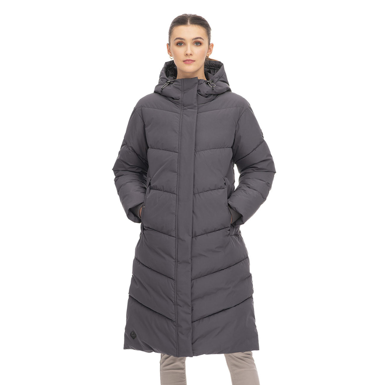 Grey Jacket Dark Schuhdealer Ragwear Damen – Suminka
