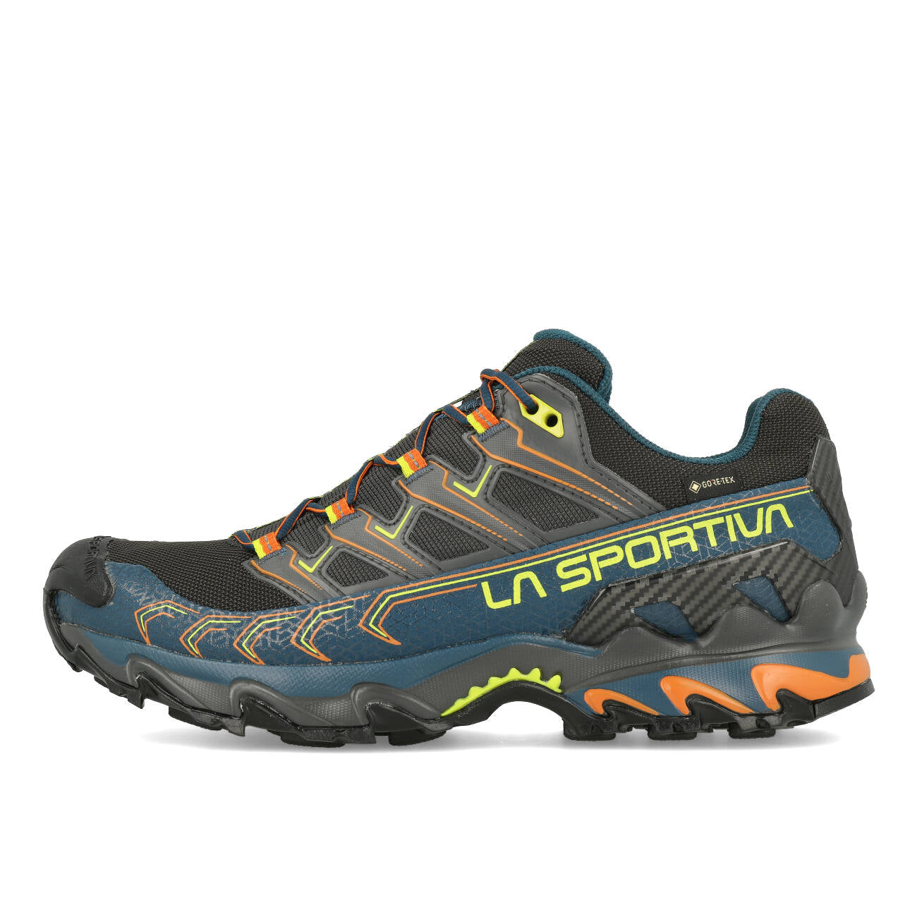 La Sportiva Ultra Raptor II GTX Herren Storm Blue Lime Punch