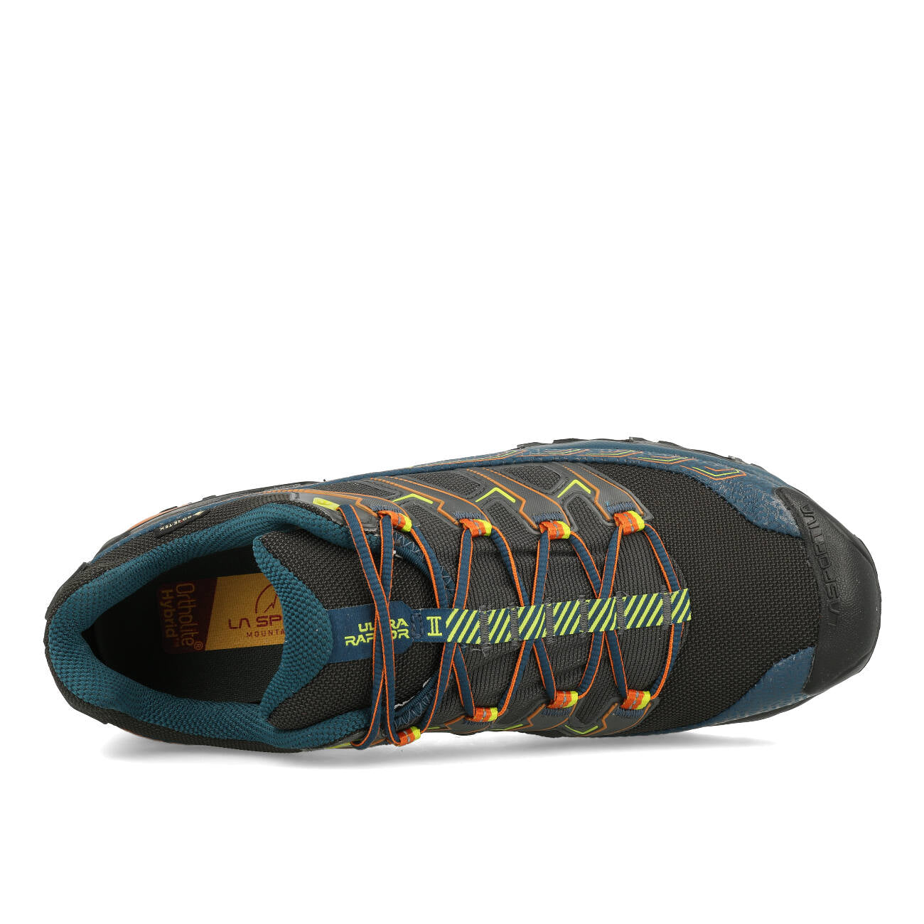 La Sportiva Ultra Raptor II GTX Herren Storm Blue Lime Punch