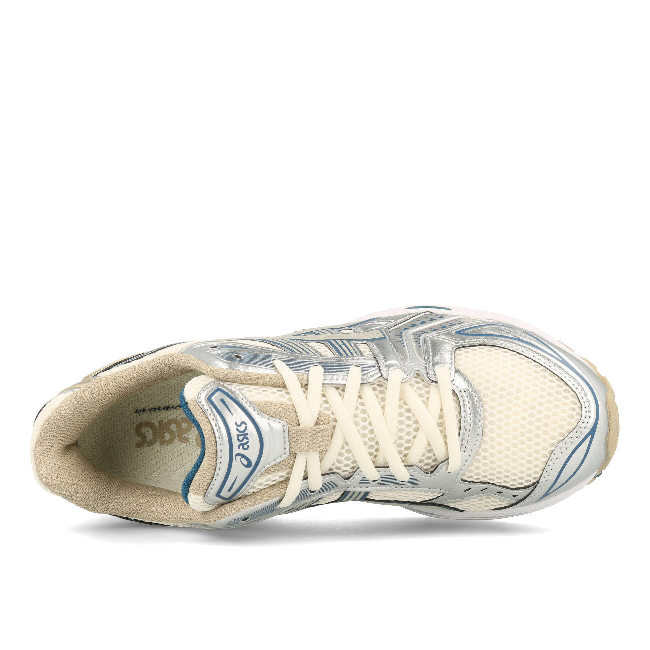 Asics Gel-Kayano 14 Herren Cream Pure Silver