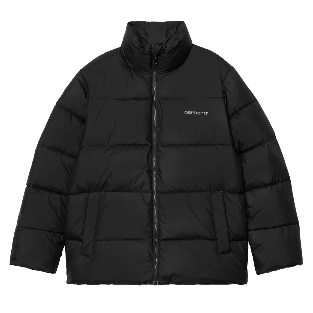 Carhartt WIP Springfield Jacket Herren Black Misty Grey