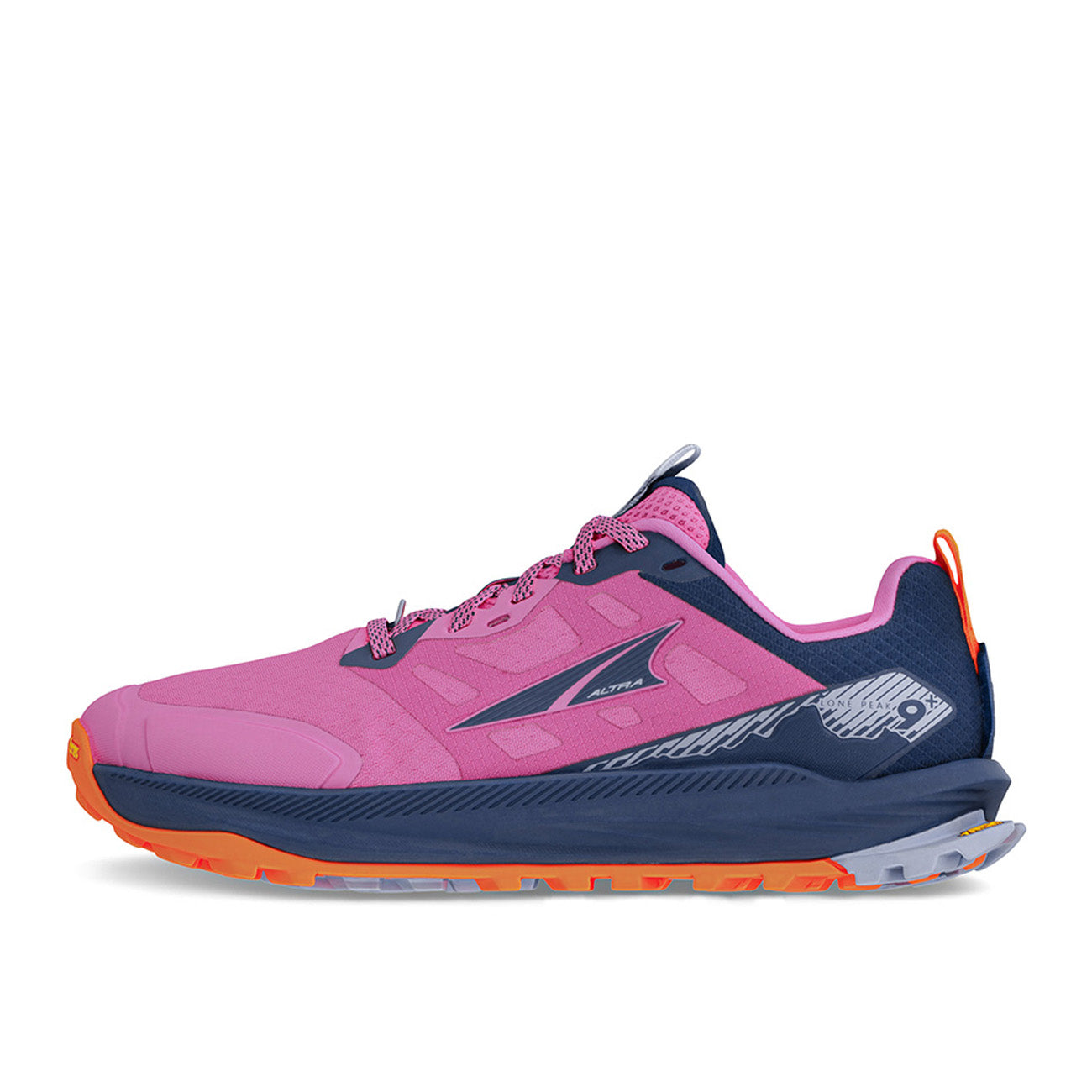 Altra W Lone Peak 9+ Damen Purple Orange