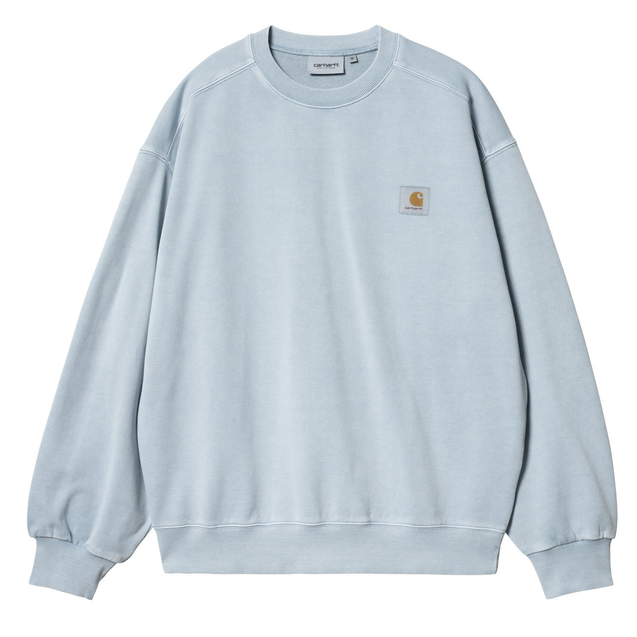 Carhartt WIP Vista Sweat Herren Dusty Ice Garment Dyed