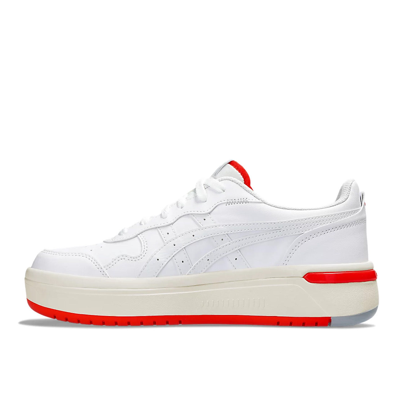 Asics Japan S ST Damen White Cherry Tomato