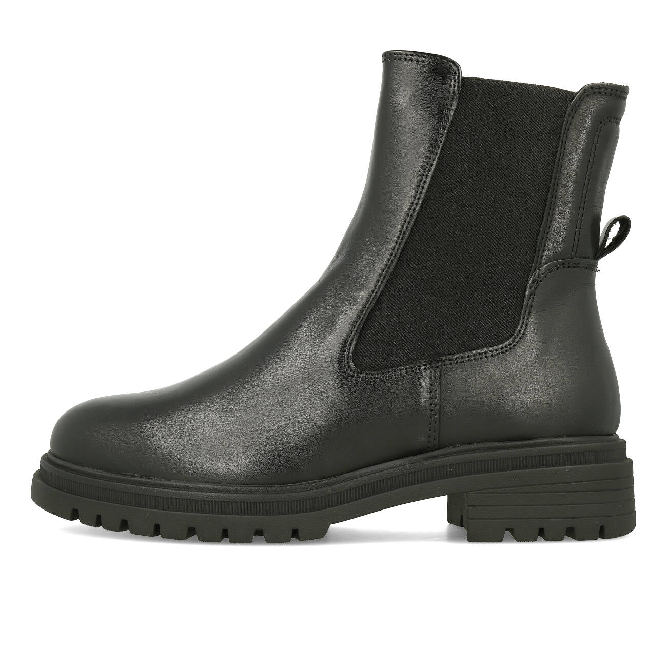 Tamaris 1-25413-43-003 Chelsea Boots Damen Black Leather