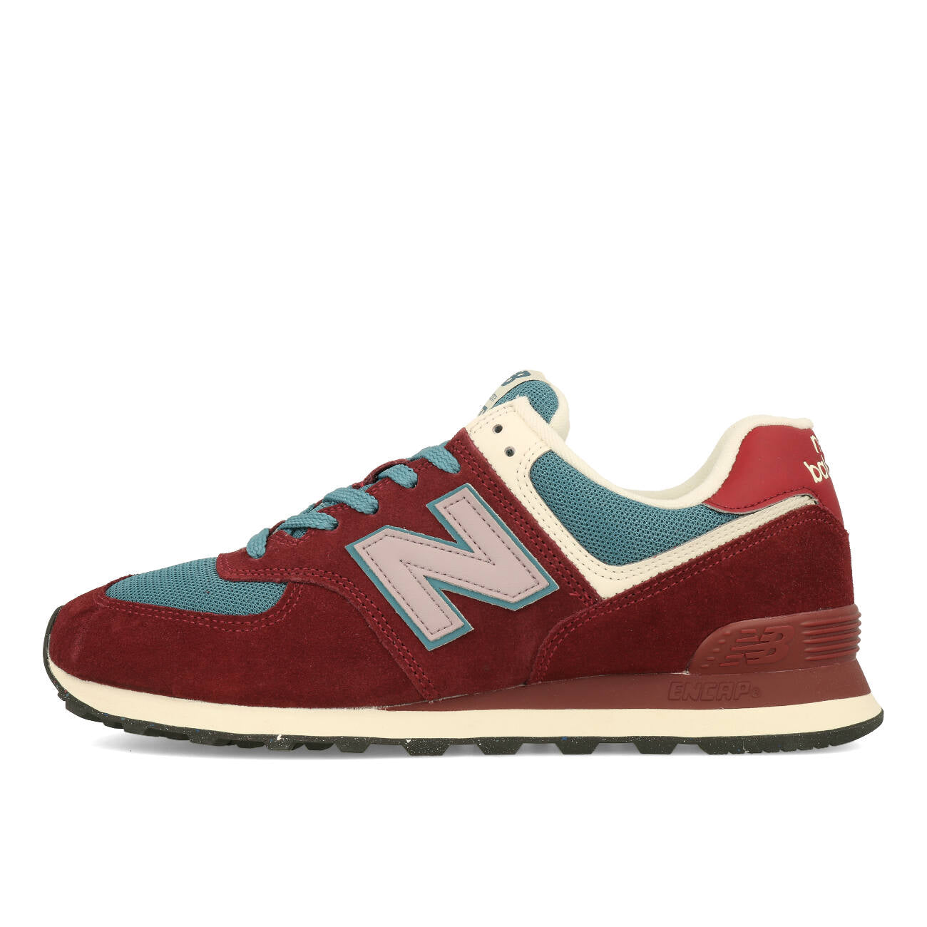 New Balance U 574 RBB Herren Burgundy Blue Beige