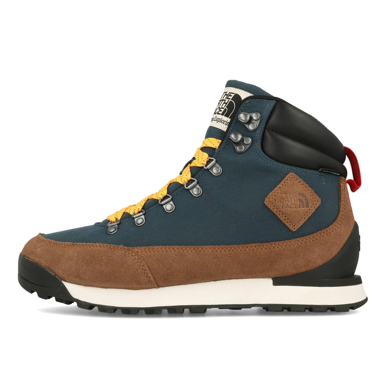 The North Face M Back-To-Berkeley IV Textile WP Herren  Shady Blue Brown