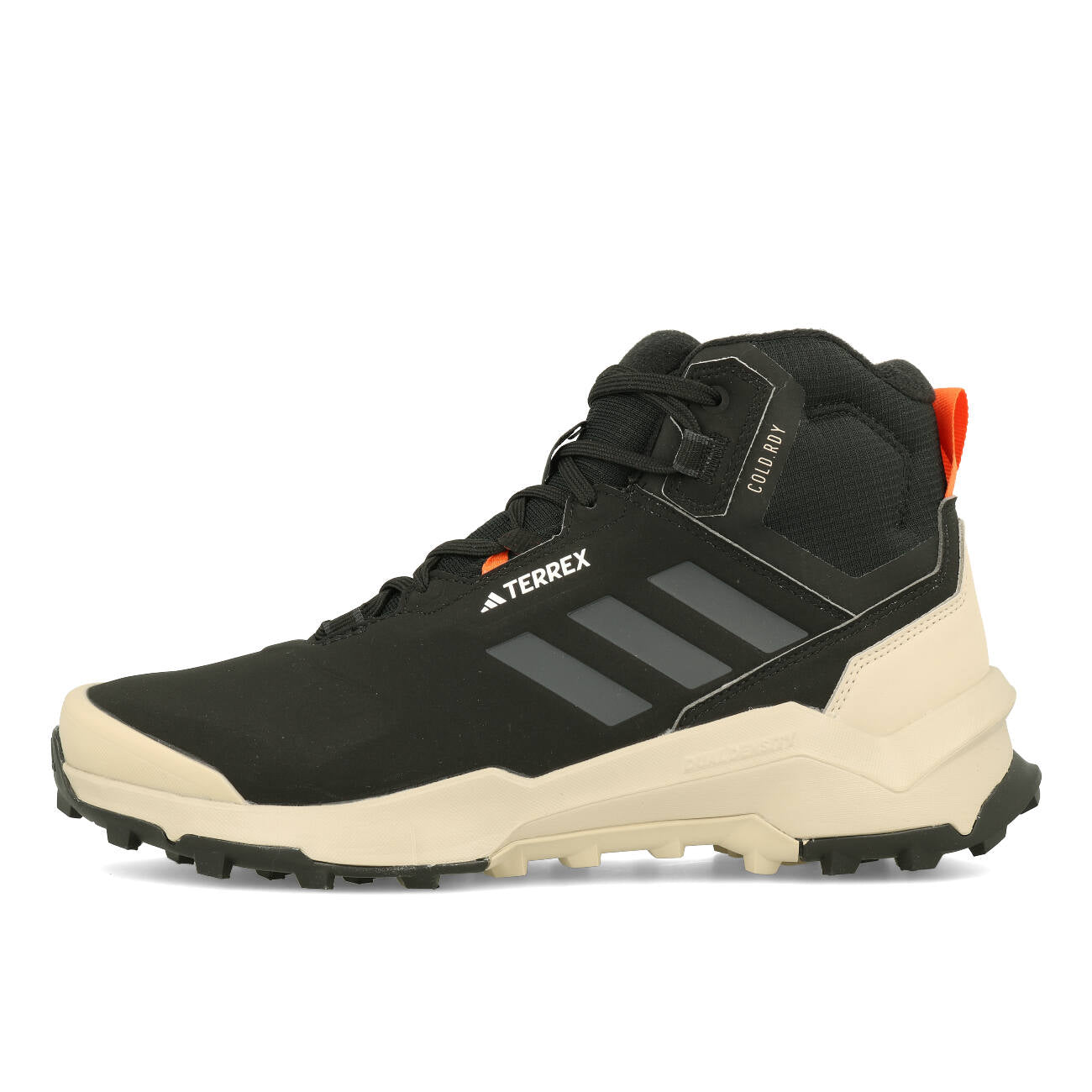 Adidas Terrex AX4 Mid Beta COLD.RDY Black Carbon Impact Orange