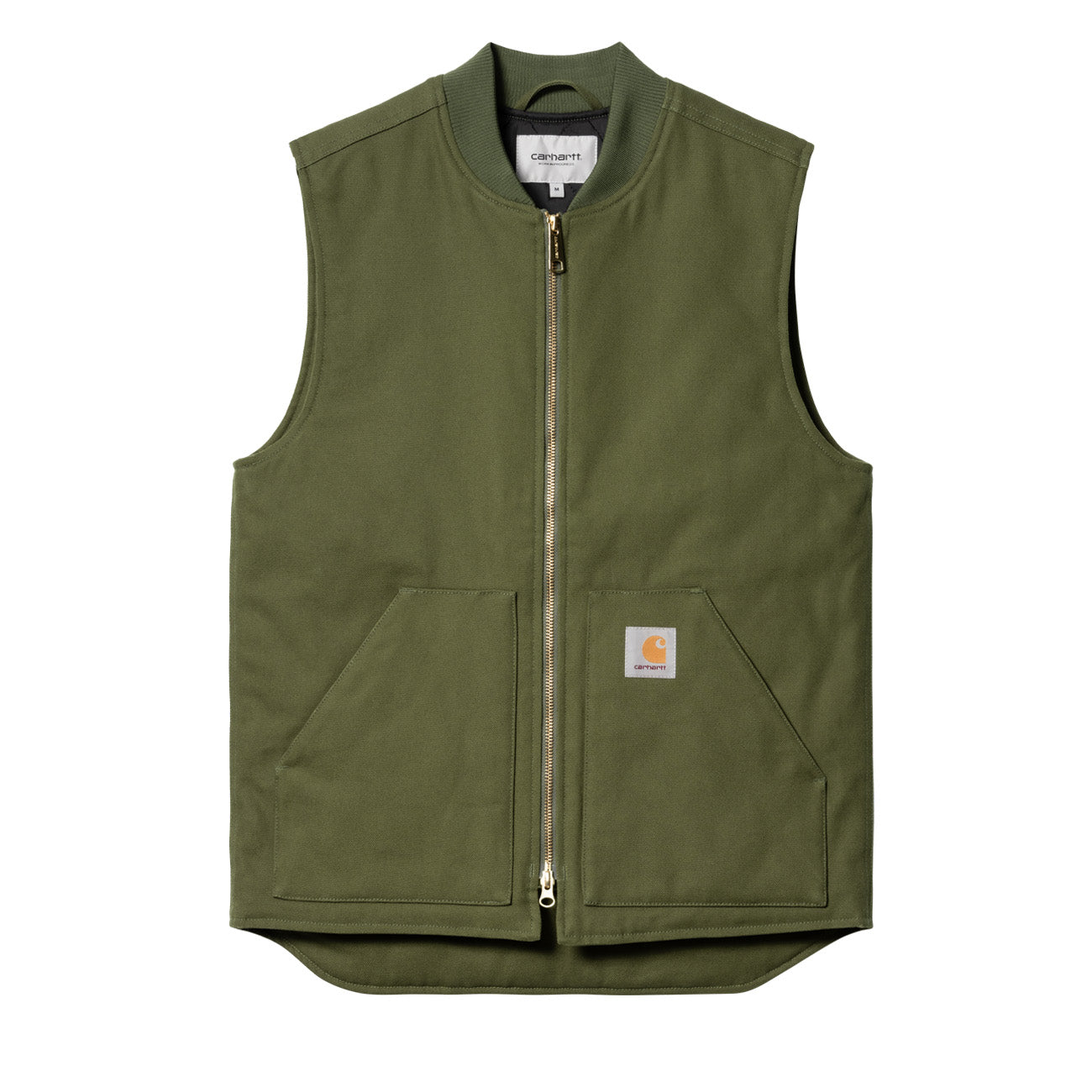 Carhartt WIP Classic Vest Herren Tarragon Rigid