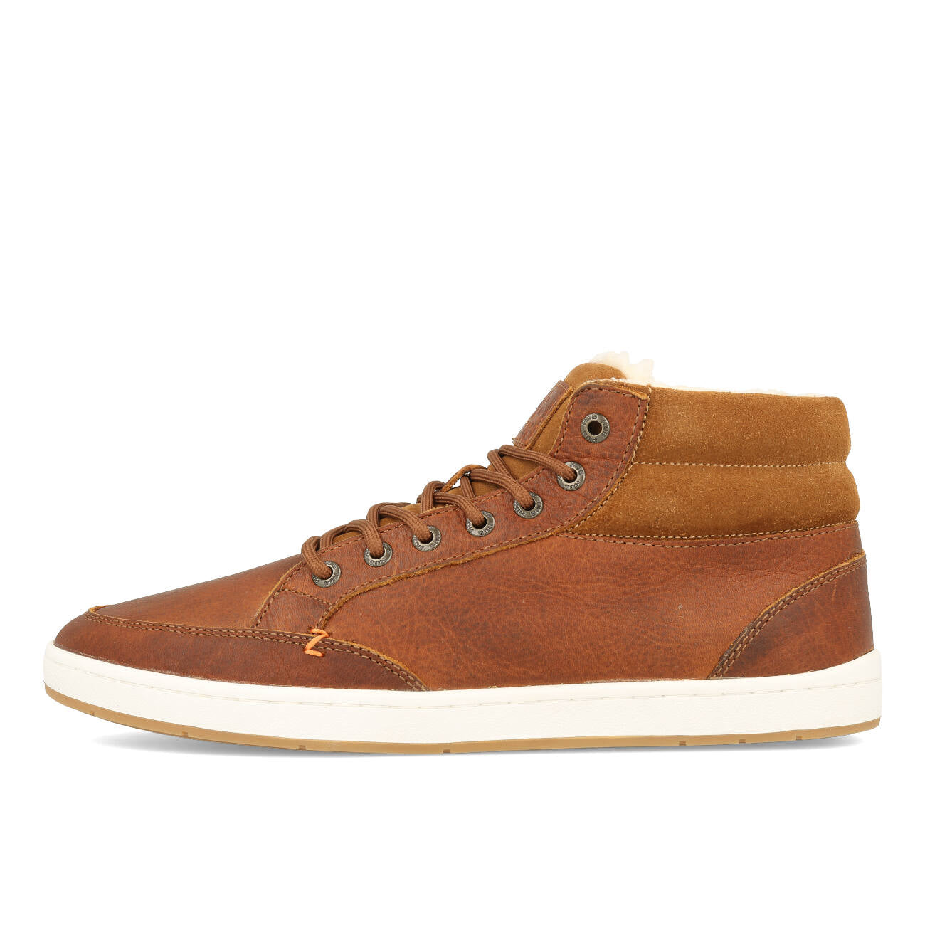 HUB Mark L30 Cognac Offwhite Dark Gum