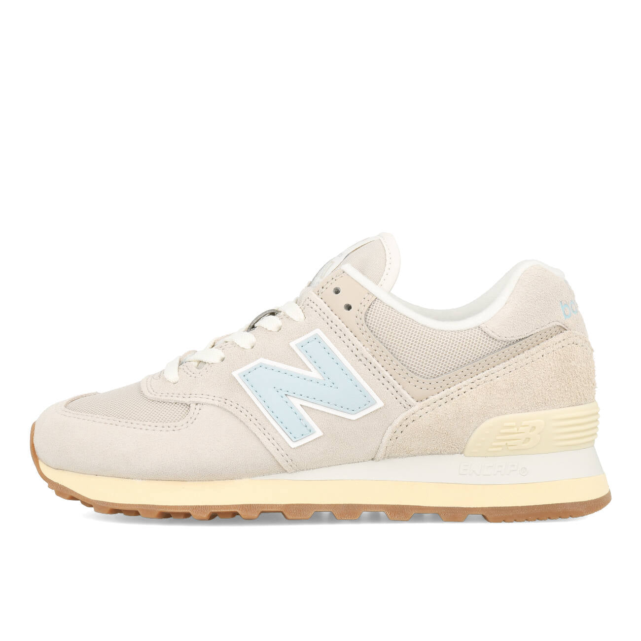 New Balance WL 574 GQ2 Damen Beige Blue White