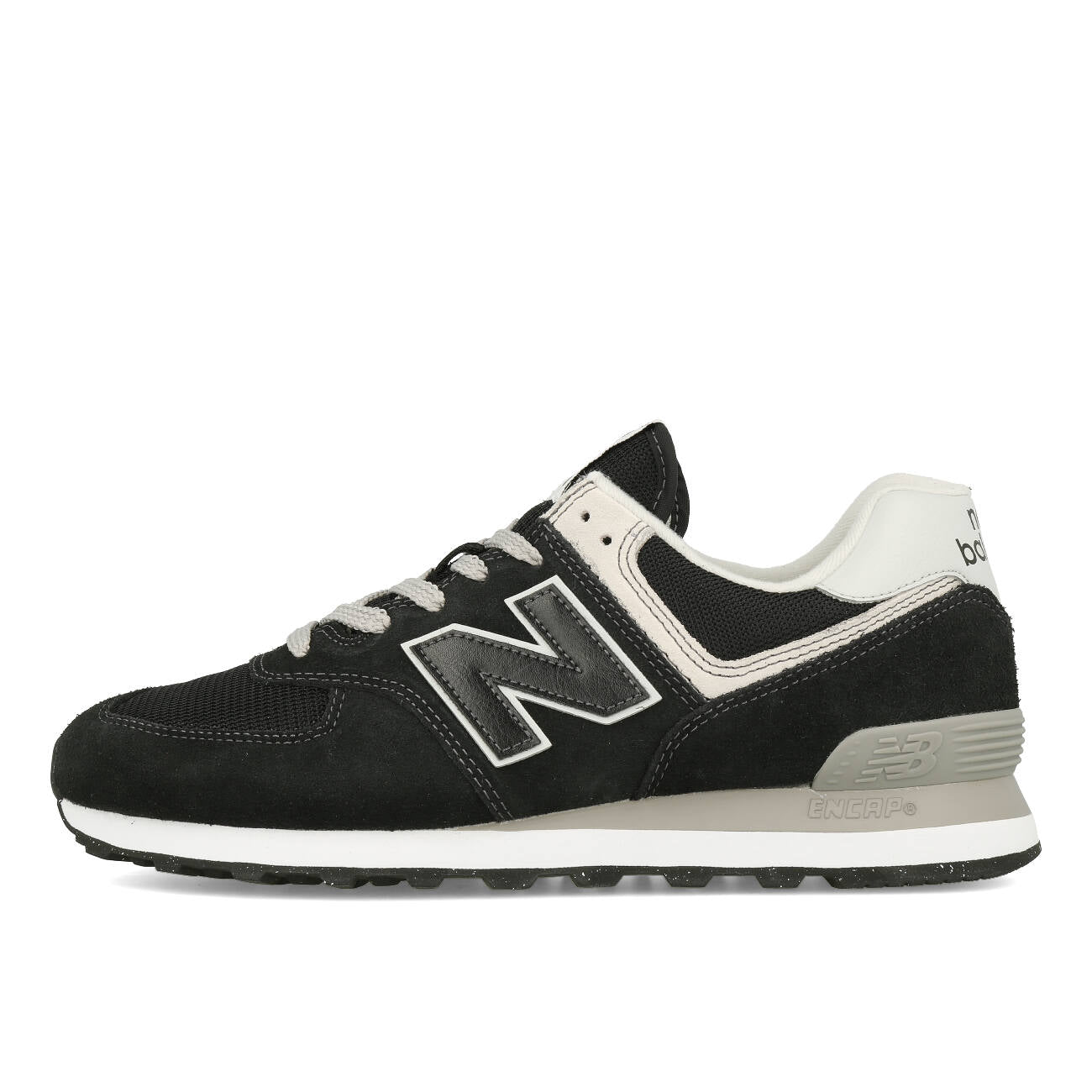 New Balance ML 574 EVB Herren Black Grey