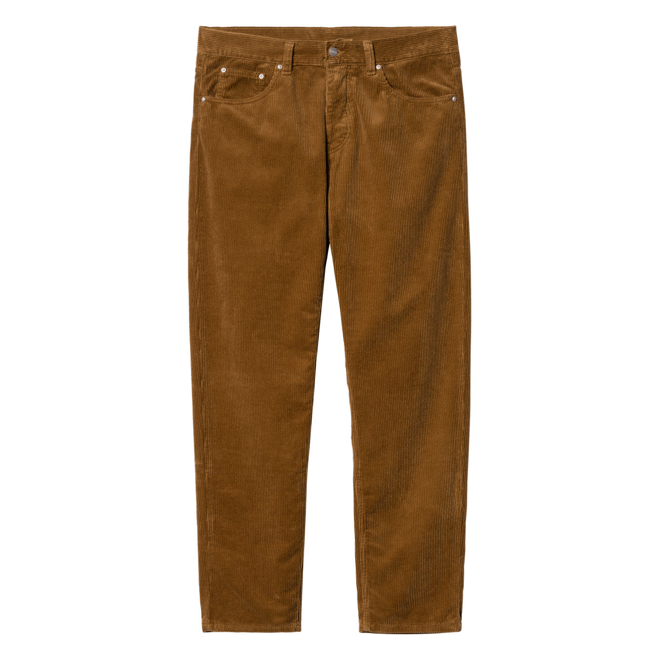 Carhartt WIP Newel Pant Herren Deep H Brown Cord Rinsed