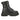 Buffalo Fusion Lace Up Mid Damen Black