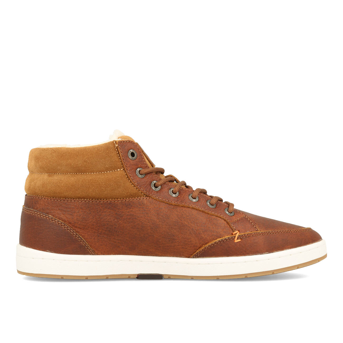 HUB Mark L30 Cognac Offwhite Dark Gum