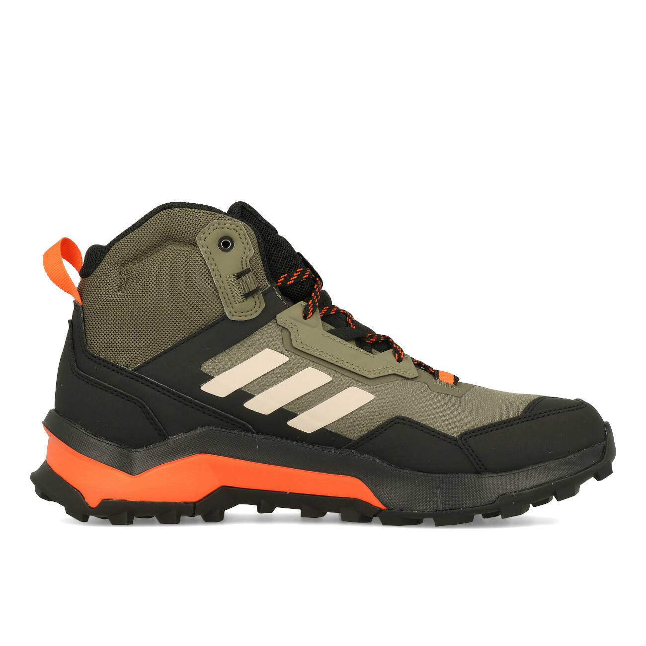 Adidas Terrex AX4 Mid GTX Olive Strata Wonder Beige Core Black