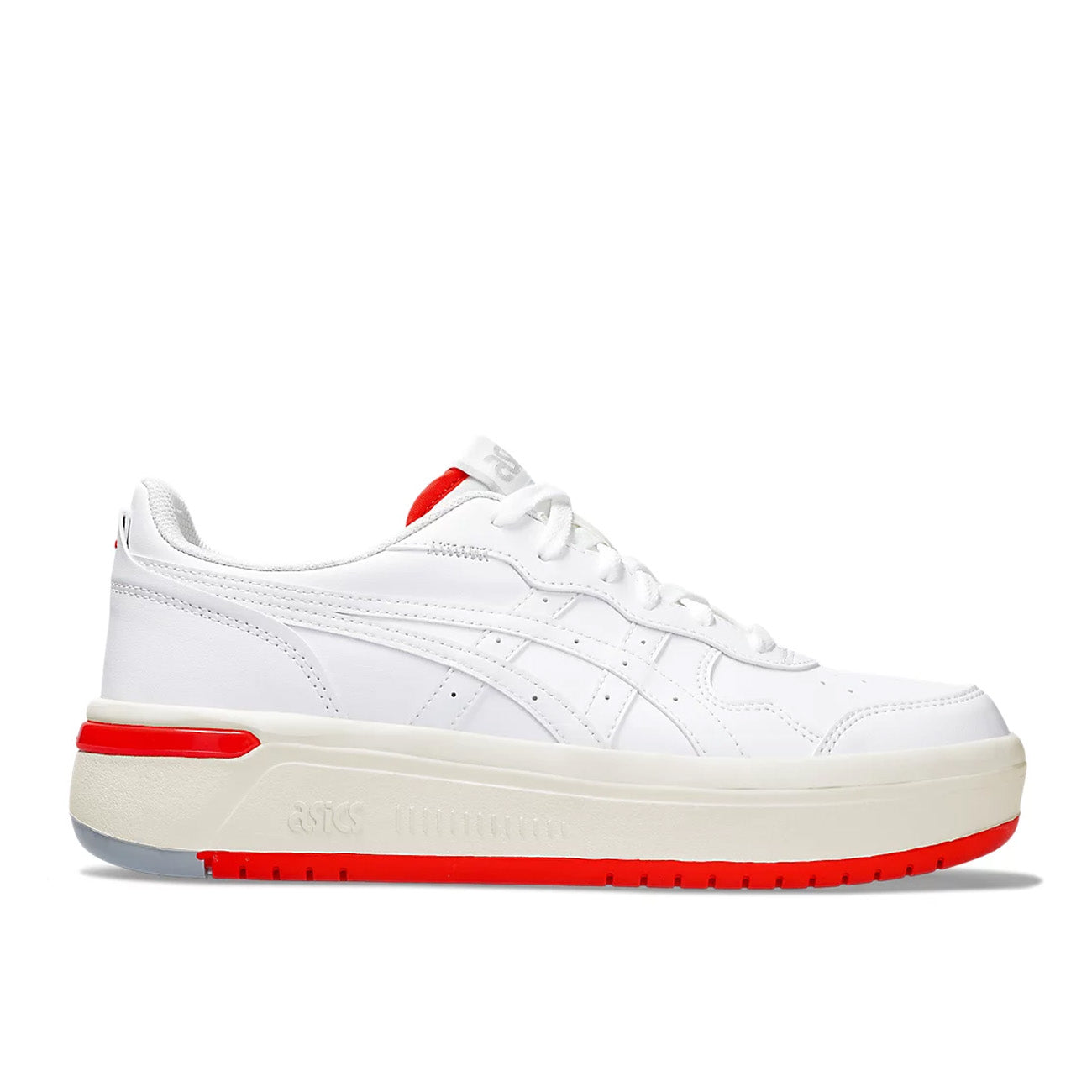 Asics Japan S ST Damen White Cherry Tomato