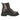 Buffalo Aspha RLD Boot Damen Vegan Nappa Black Red