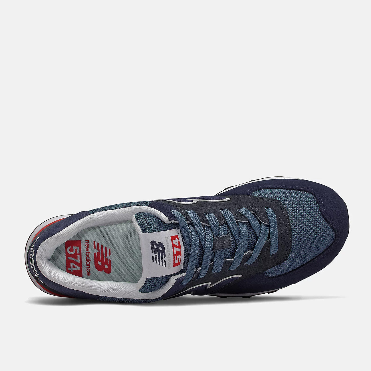 New Balance ML 574 EAE Herren Blue Outerspace