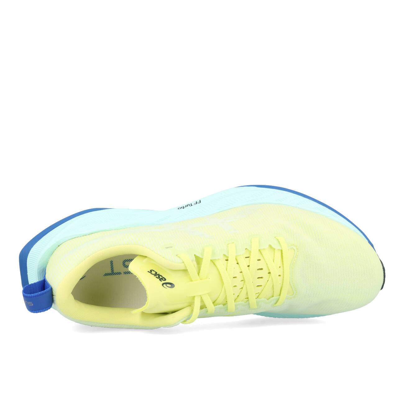 Asics Superblast Herren Glow Yellow Aquamarine