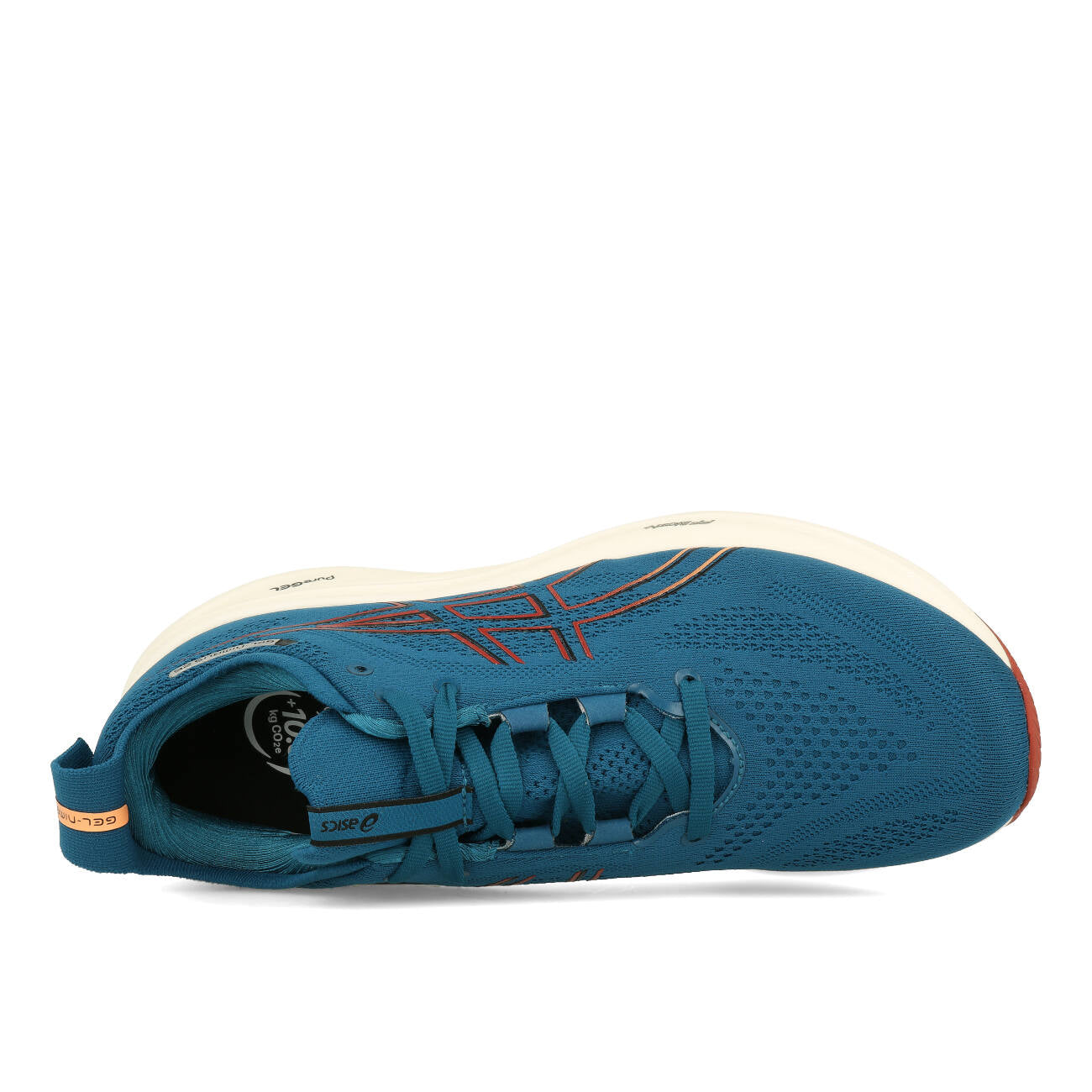 Asics Gel-Nimbus 26 Herren Rich Navy Faded Orange