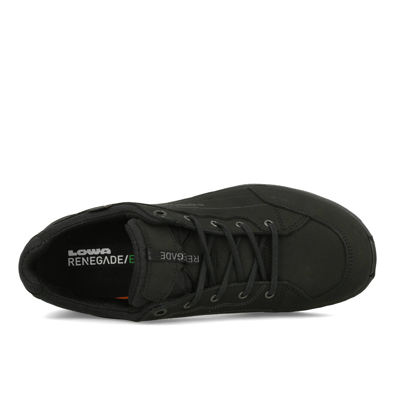 Lowa Renegade Evo GTX Lo Herren Schwarz Schwarz