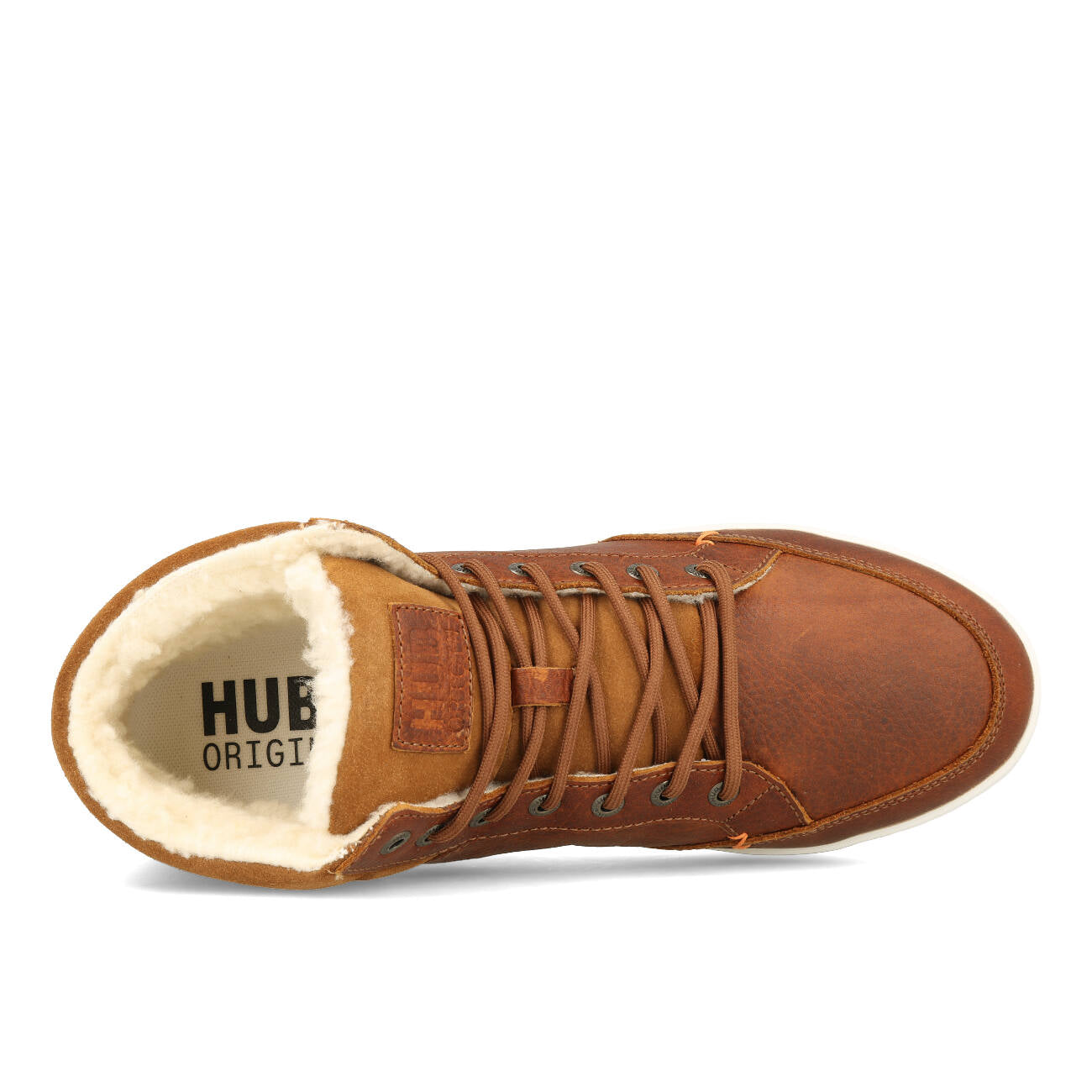 HUB Mark L30 Cognac Offwhite Dark Gum