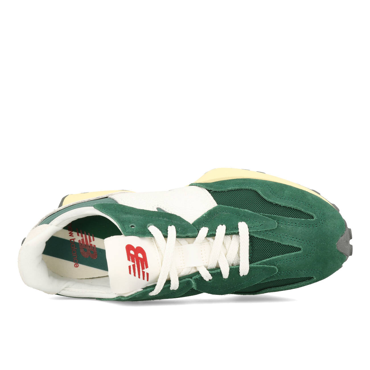 New Balance U 327 WGR Damen Green White