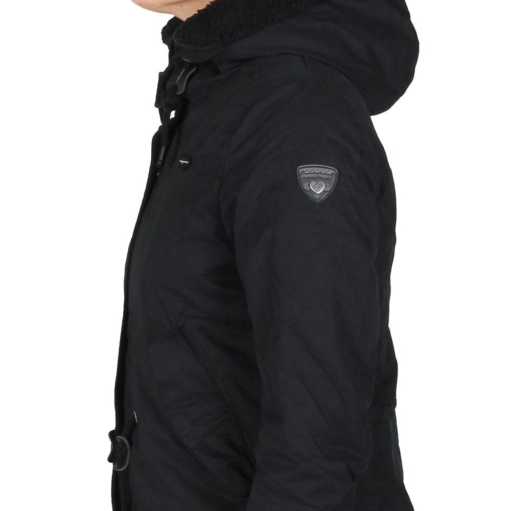 Ragwear Estell Jacket Black