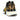 La Strada 1807433 Sneaker Ocher Black Multi