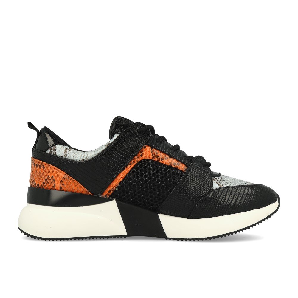 La Strada 1807433 Sneaker Orange Black Multi