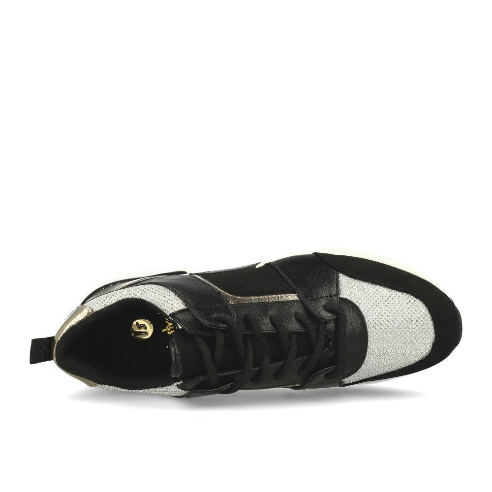 La Strada 1807433 Sneaker Black Silver Multi