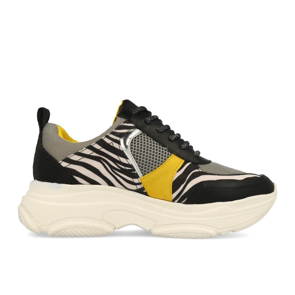 La Strada 1818139 Sneaker Combi Zebra