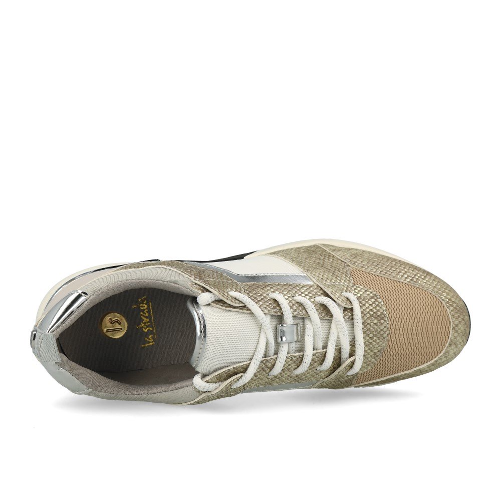 La Strada 1807433 Sneaker Gold Snake Multi