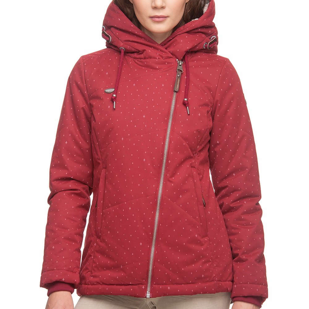 Ragwear Gordon B Jacket Wine Red