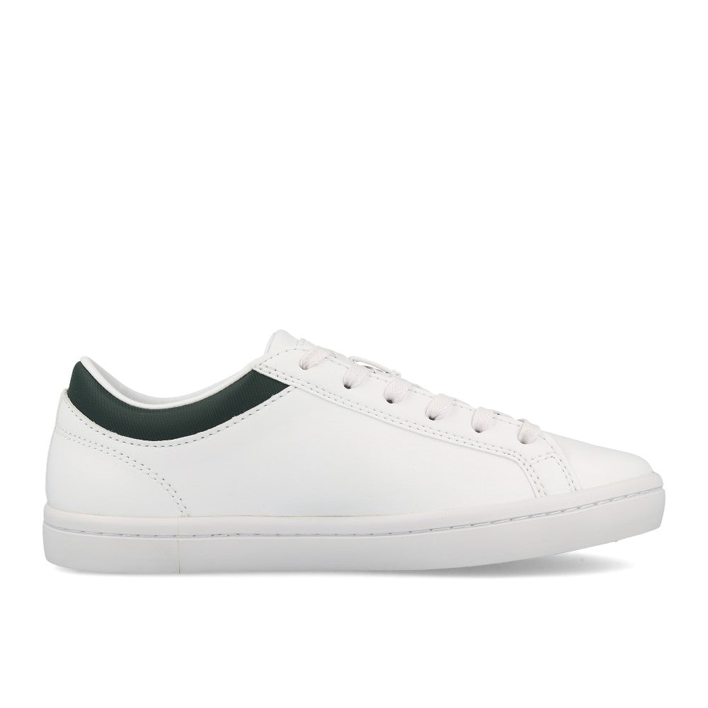 Lacoste Straightset 0120 1 CFA White Dark Green