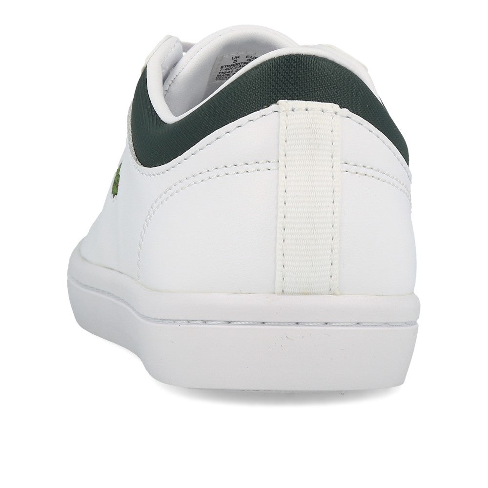 Lacoste Straightset 0120 1 CFA White Dark Green