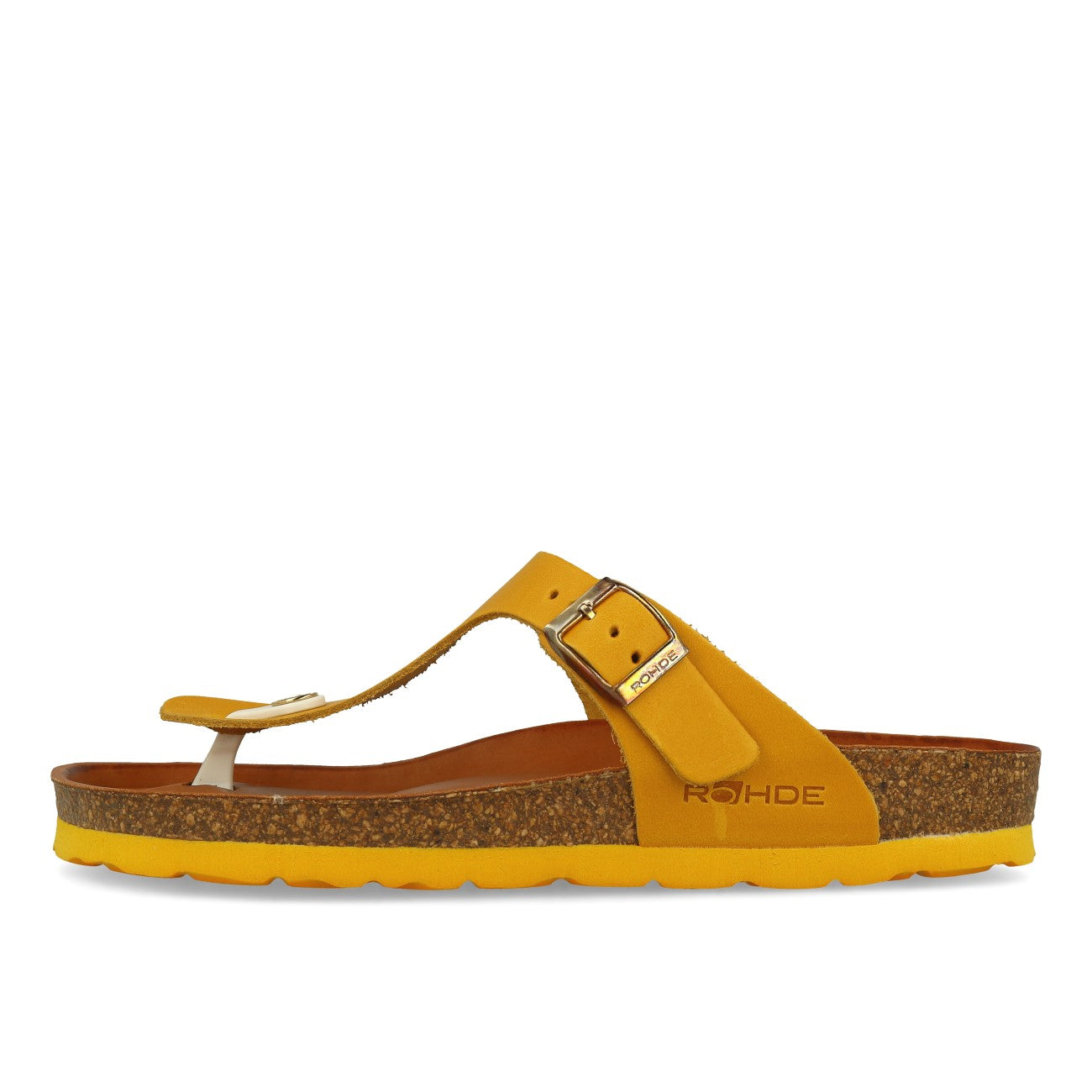 Rohde 5642 Alba Leather Sandalen Damen Yellow