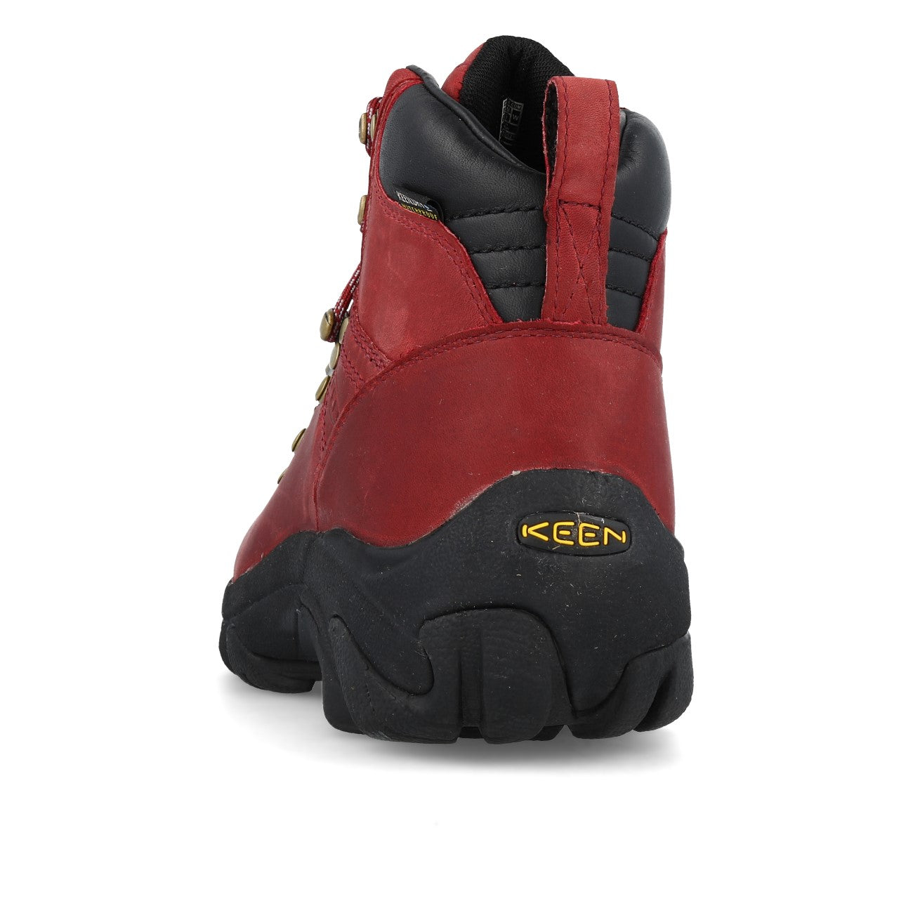 Keen Pyrenees Damen Tibetan Red Black