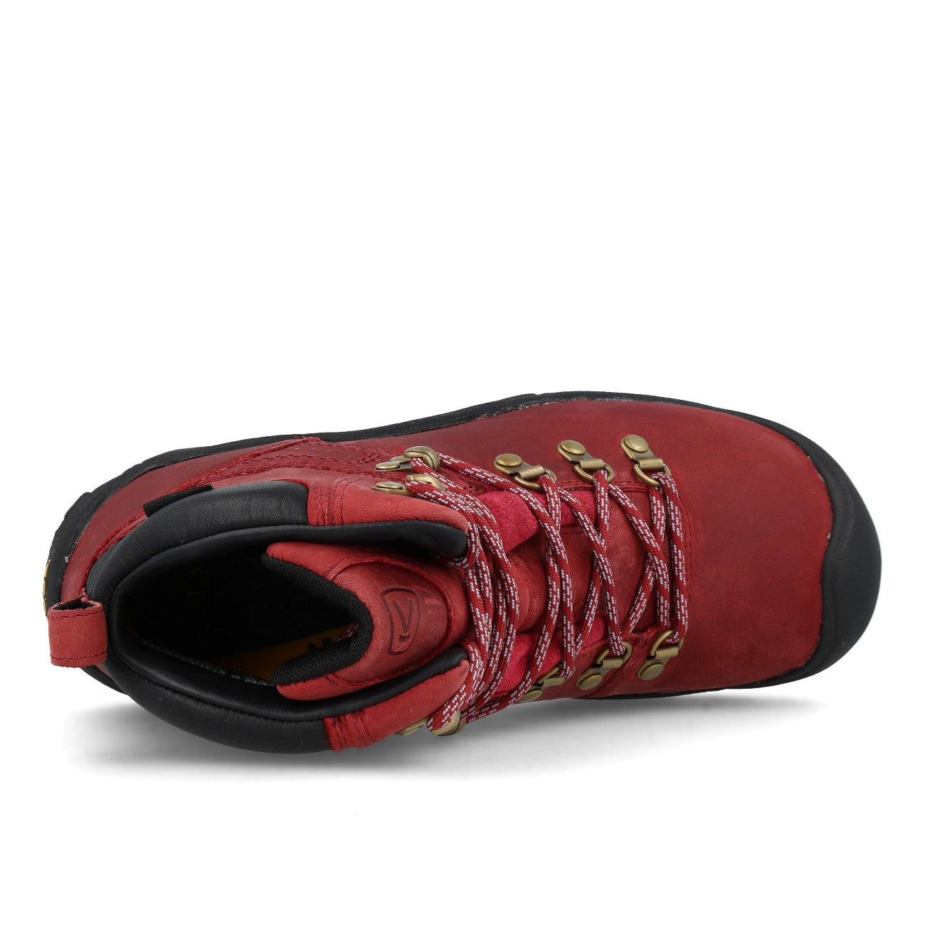 Keen Pyrenees Damen Tibetan Red Black