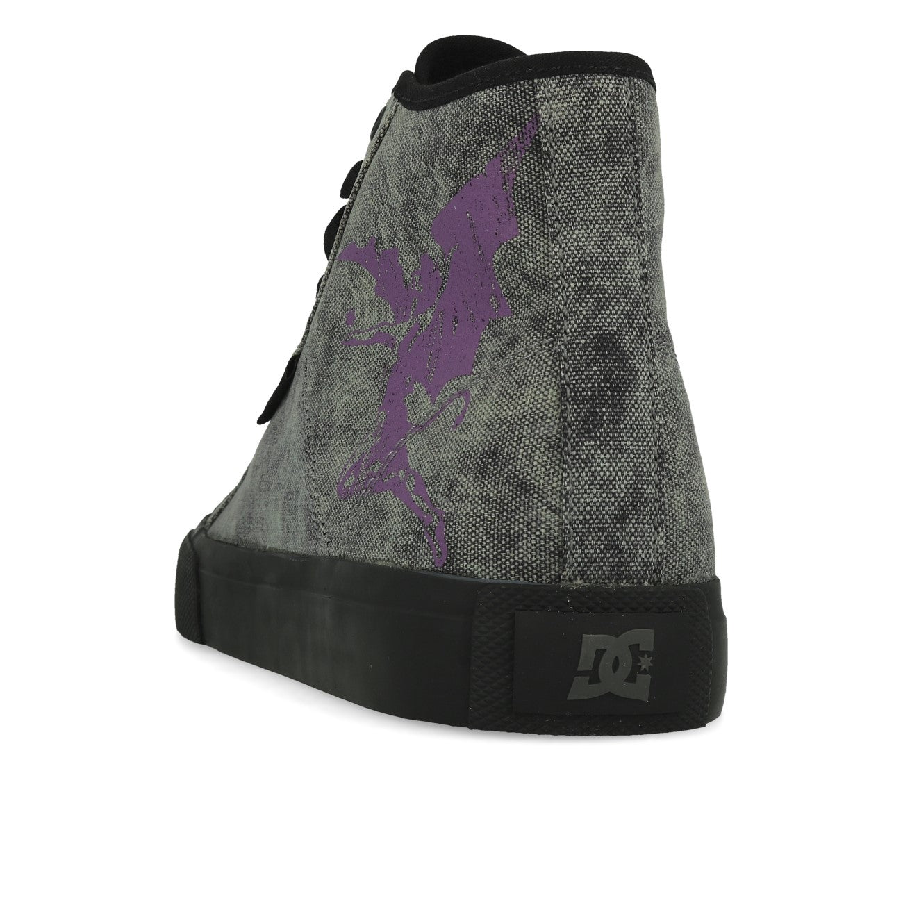 DC x Black Sabbath Manual Hi Herren Black Wash