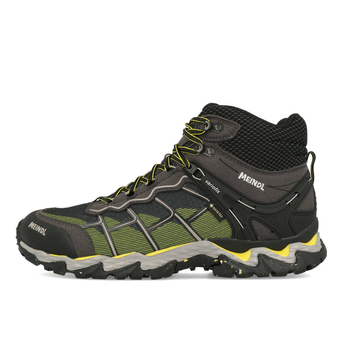 Meindl Houston Mid GTX Herren Lemon Graphit