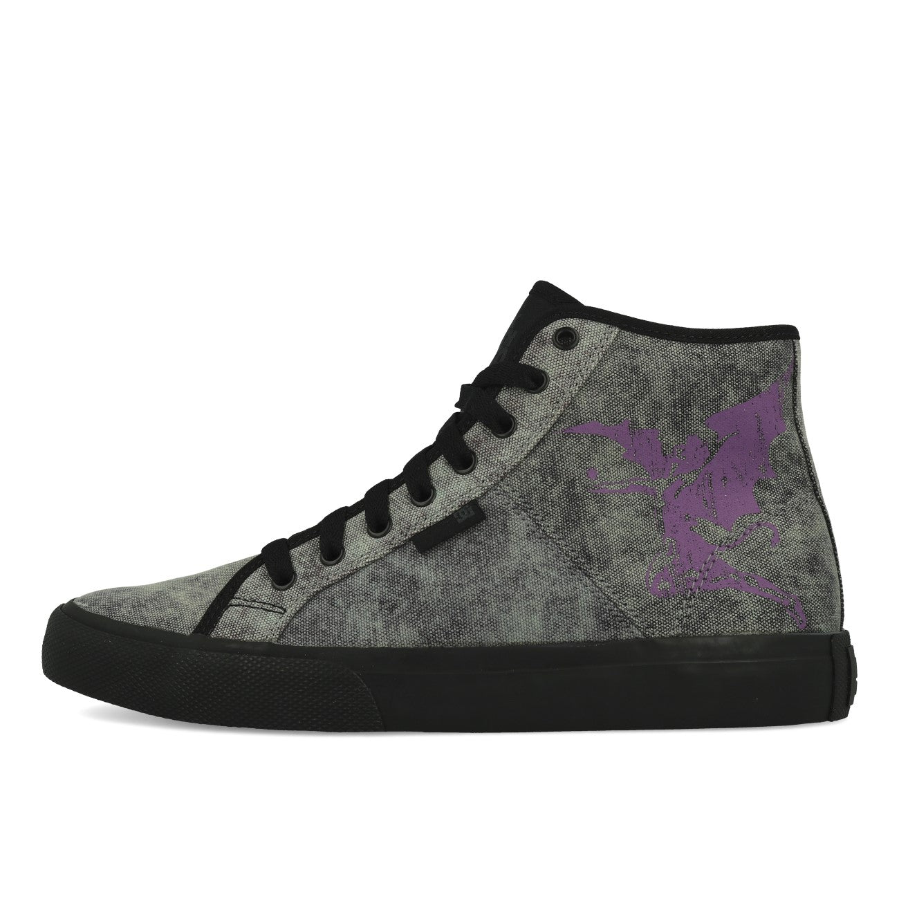 DC x Black Sabbath Manual Hi Herren Black Wash