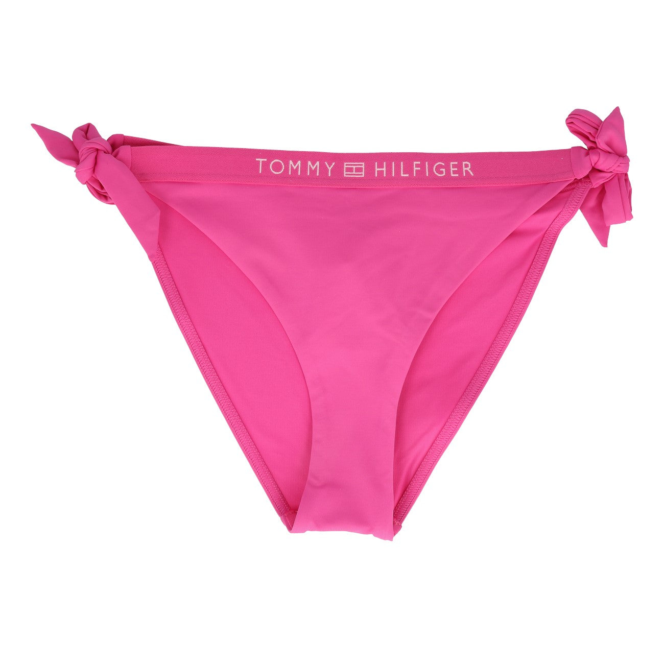 Tommy Hilfiger Side Tie Cheeky Bikini Slip Damen Stunning Orchid