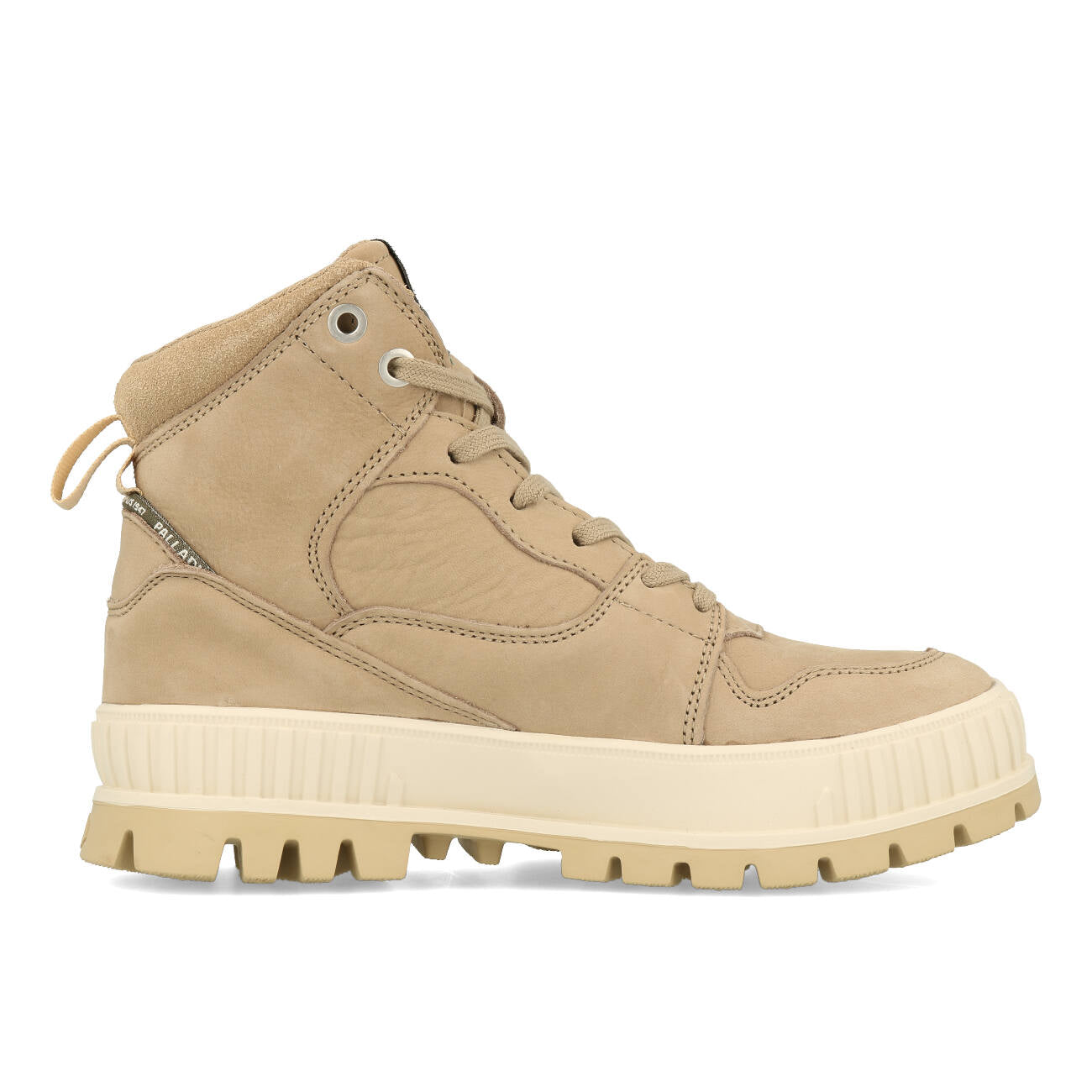 Palladium Pallashock Hi SNK Damen Stucco