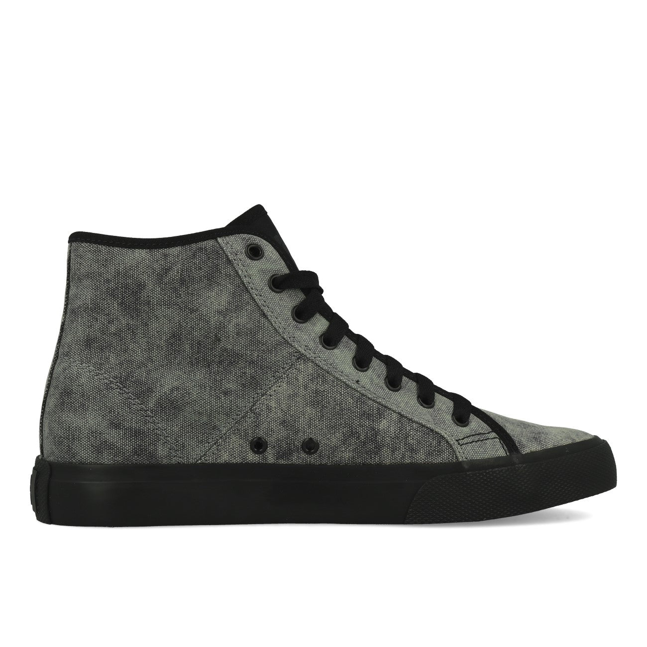 DC x Black Sabbath Manual Hi Herren Black Wash