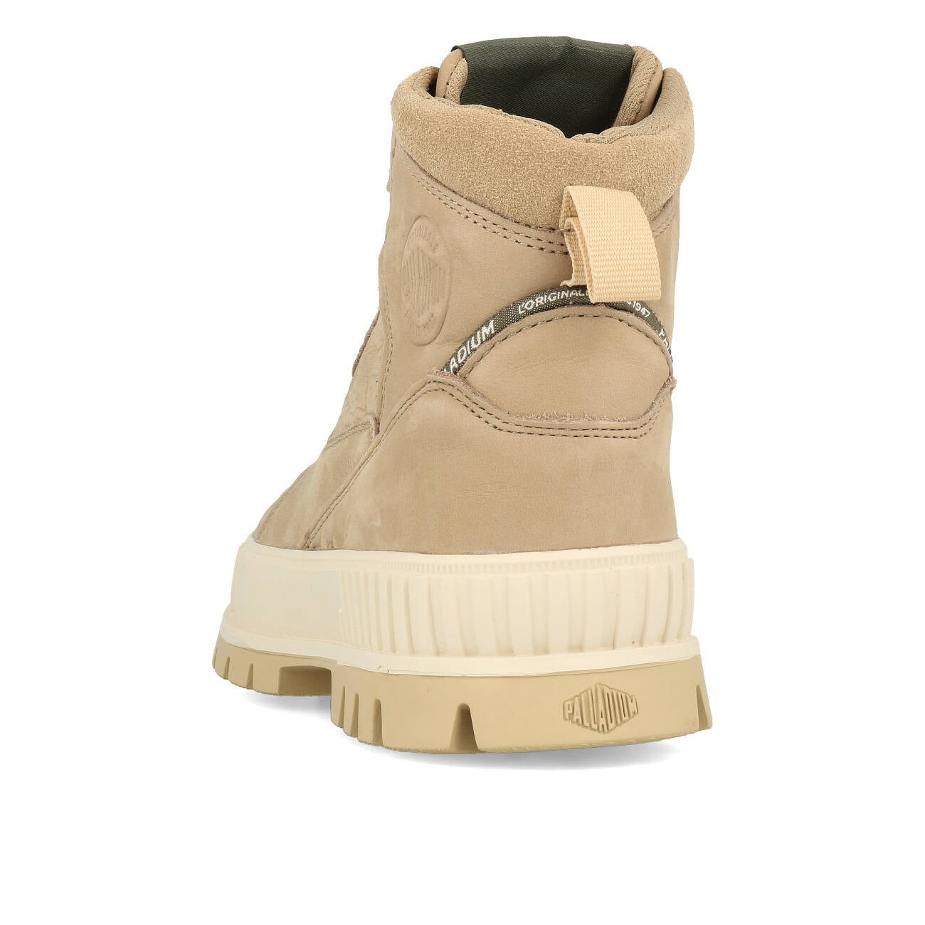 Palladium Pallashock Hi SNK Damen Stucco